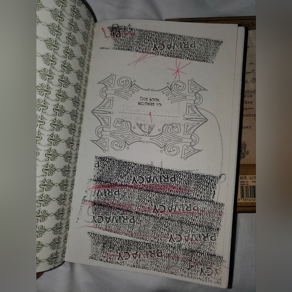 : 4 books The Spiderwick & edge of Chronicles unfortunate events fantastic beast - Picture 8 of 8